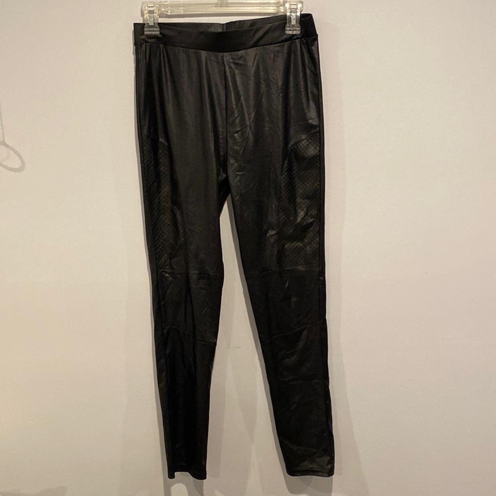 “Leather” leggings!